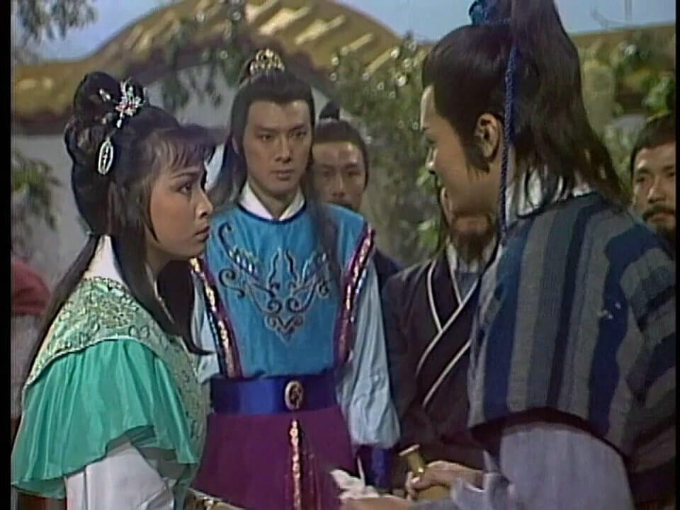 一九八五年的《江湖浪子》，是陳榮峻初入電視台的作品。