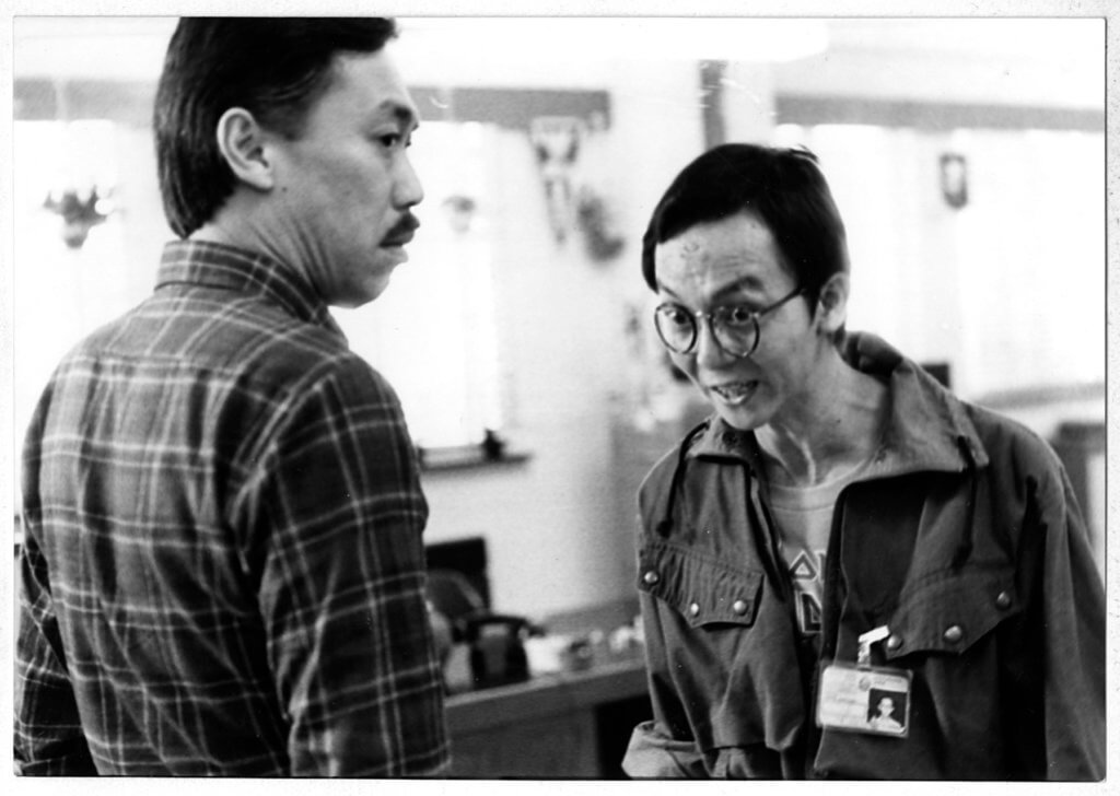 馮淬帆和龍天生都是八十年代觀眾熟悉的TVB性格演員，都做過幕前和幕後。