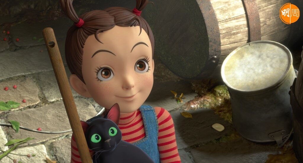 吉卜力首部全電腦動畫製作的電影《安雅與魔女》，是日本動畫大師宮﨑駿與導演宮崎吾朗父子檔聯手呈獻。