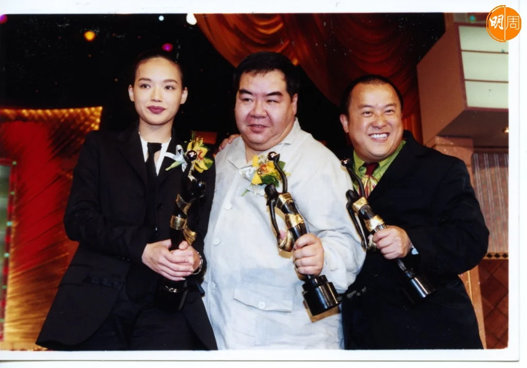 九七年電影金像獎影帝鄭則士，舒淇和曾志偉則分別得最佳男女配角。
