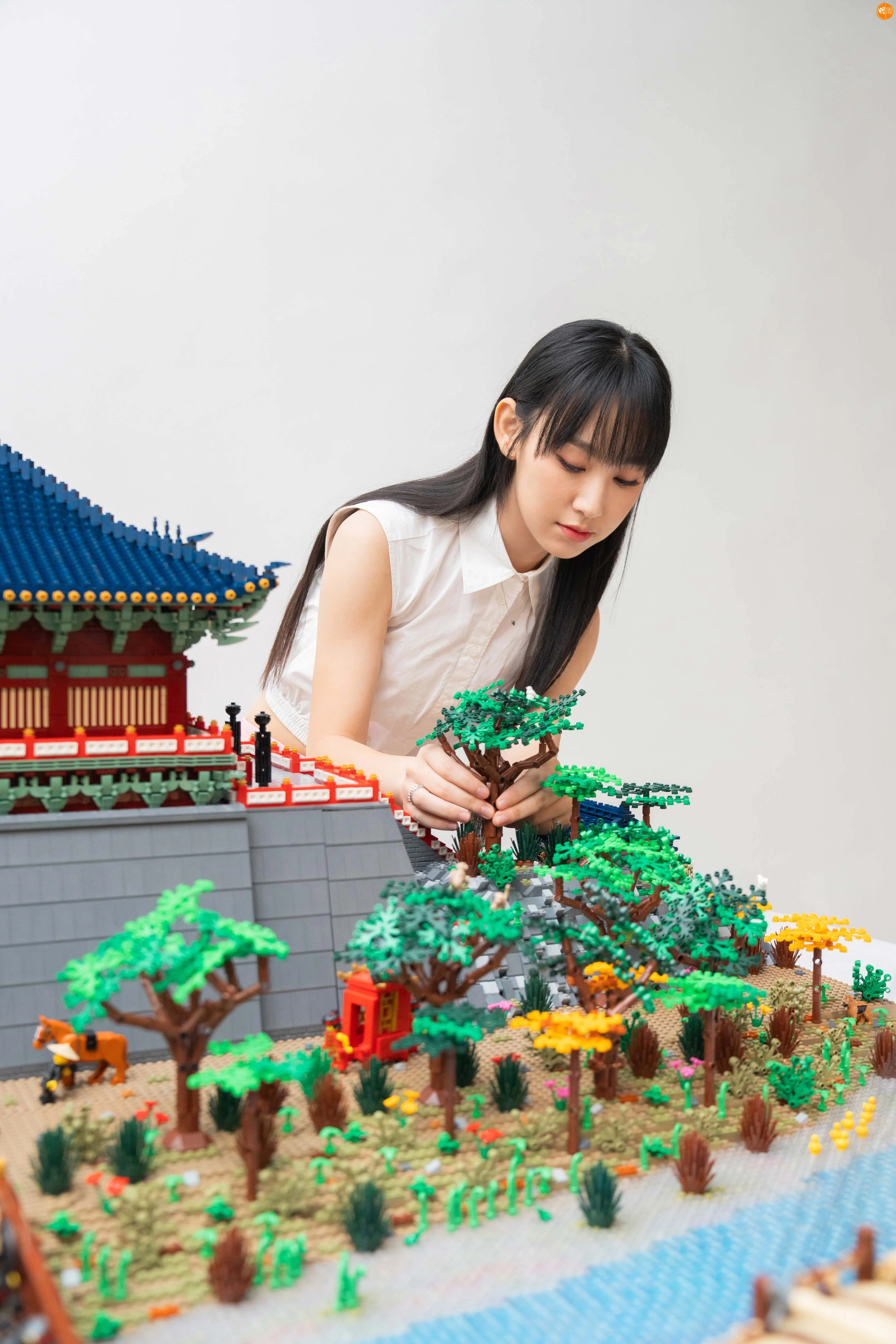 Gigi自小便喜歡顏色鮮艷的LEGO®積木