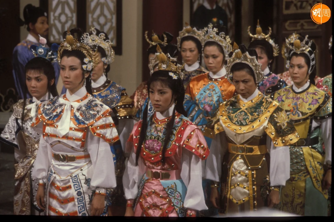 汪阿姐與馮寶寶於1981年在電視劇《楊門女將》合演母子