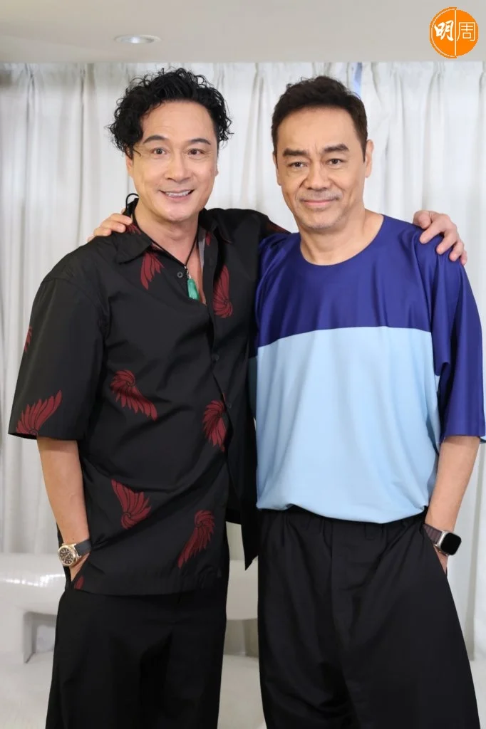 劉青雲與吳鎮宇相隔十九年再合作電影《談判專家》。