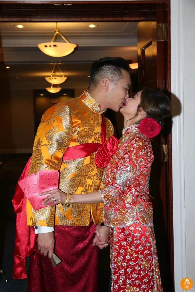 岑麗香12年在溫哥華結婚，幸福滿瀉。