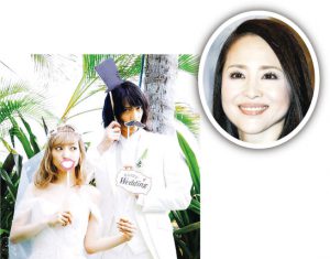 沙也加與村田充日前於夏威夷完婚 有傳星媽松田聖子 圓圖 未有現身 明周娛樂